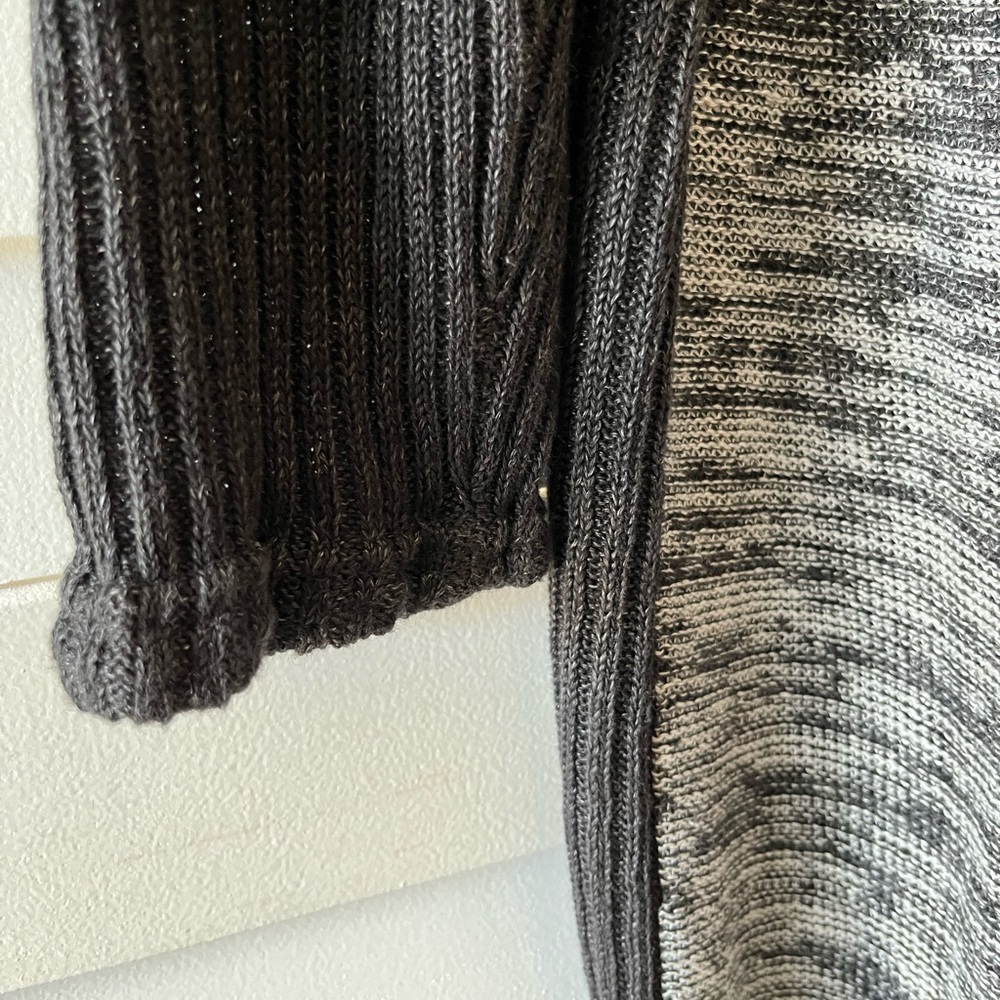 Eileen Fisher Linen Cardigan Size Large - Picture 5 of 8